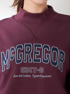 McGREGOR(マックレガー) |【EDIT-B】裏起毛スウェット