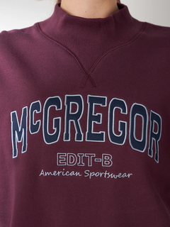 McGREGOR(マックレガー) |【EDIT-B】裏起毛スウェット