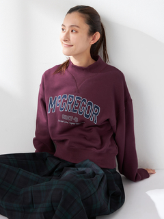 McGREGOR(マックレガー) |【EDIT-B】裏起毛スウェット