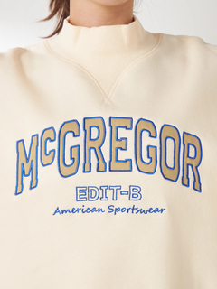 McGREGOR(マックレガー) |【EDIT-B】裏起毛スウェット