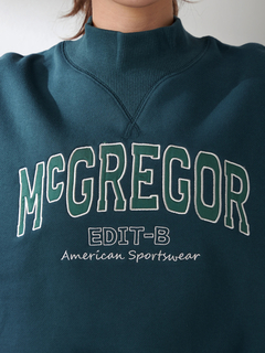 McGREGOR(マックレガー) |【EDIT-B】裏起毛スウェット