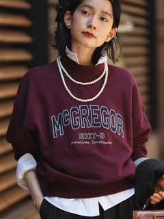 McGREGOR(マックレガー) |【EDIT-B】裏起毛スウェット