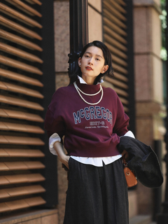 McGREGOR(マックレガー) |【EDIT-B】裏起毛スウェット