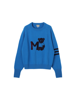 McGREGOR(マックレガー) |【EDIT-B】インターシャ編みベアプルオーバー