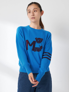 McGREGOR(マックレガー) |【EDIT-B】インターシャ編みベアプルオーバー