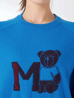 McGREGOR(マックレガー) |【EDIT-B】インターシャ編みベアプルオーバー