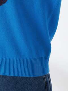 McGREGOR(マックレガー) |【EDIT-B】インターシャ編みベアプルオーバー