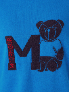 McGREGOR(マックレガー) |【EDIT-B】インターシャ編みベアプルオーバー