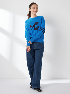 McGREGOR(マックレガー) |【EDIT-B】インターシャ編みベアプルオーバー