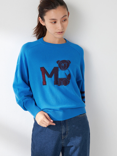 McGREGOR(マックレガー) |【EDIT-B】インターシャ編みベアプルオーバー