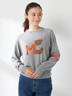 McGREGOR(マックレガー) |【EDIT-B】インターシャ編みベアプルオーバー