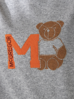 McGREGOR(マックレガー) |【EDIT-B】インターシャ編みベアプルオーバー