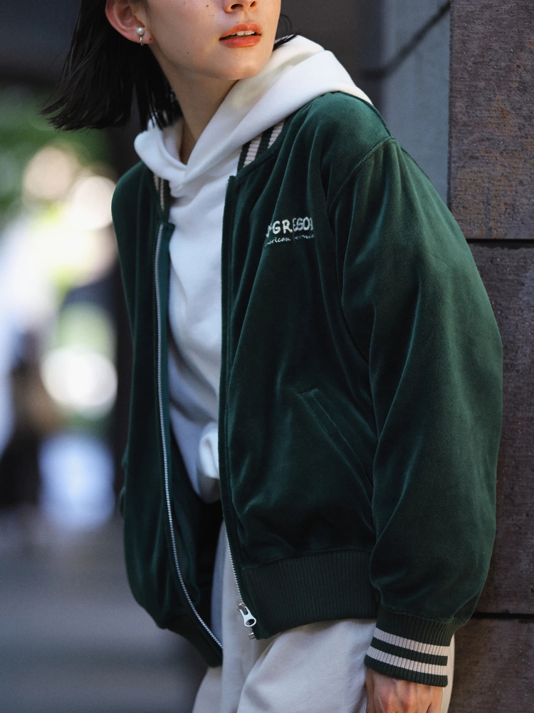 McGREGOR(マックレガー) |【EDIT-B】ベロアスタジャン