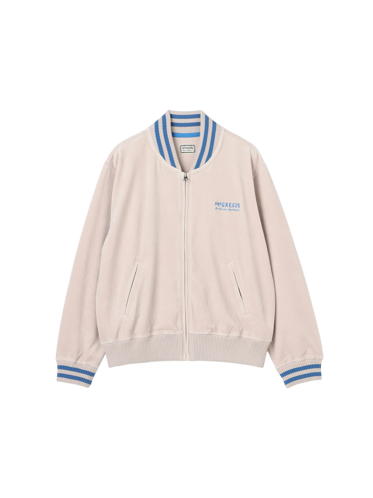 McGREGOR(マックレガー) |【EDIT-B】ベロアスタジャン