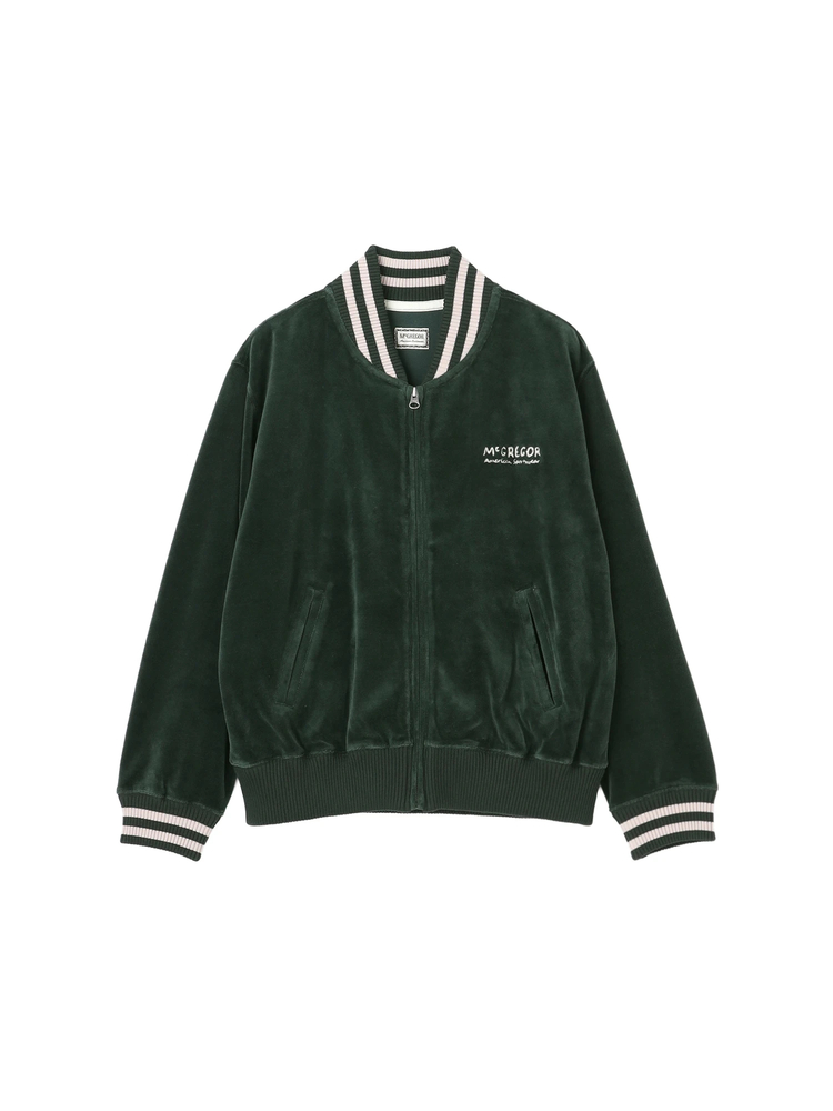 McGREGOR(マックレガー) |【EDIT-B】ベロアスタジャン