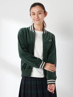 McGREGOR(マックレガー) |【EDIT-B】ベロアスタジャン