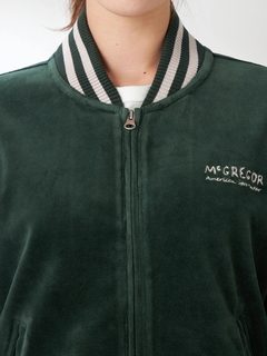 McGREGOR(マックレガー) |【EDIT-B】ベロアスタジャン