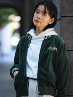 McGREGOR(マックレガー) |【EDIT-B】ベロアスタジャン