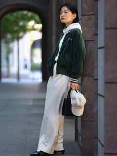 McGREGOR(マックレガー) |【EDIT-B】ベロアスタジャン