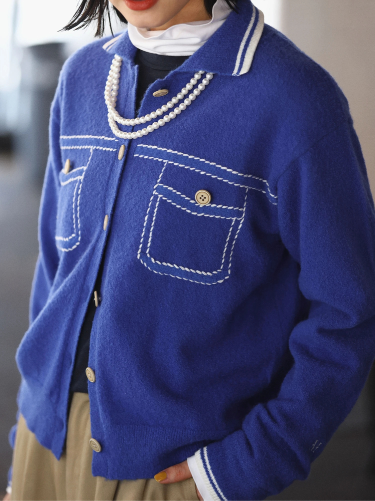 McGREGOR(マックレガー) |【EDIT-B】ニットショートジャケット