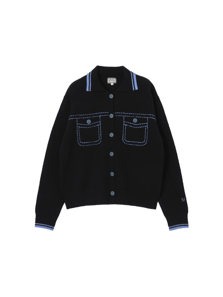 McGREGOR(マックレガー) |【EDIT-B】ニットショートジャケット