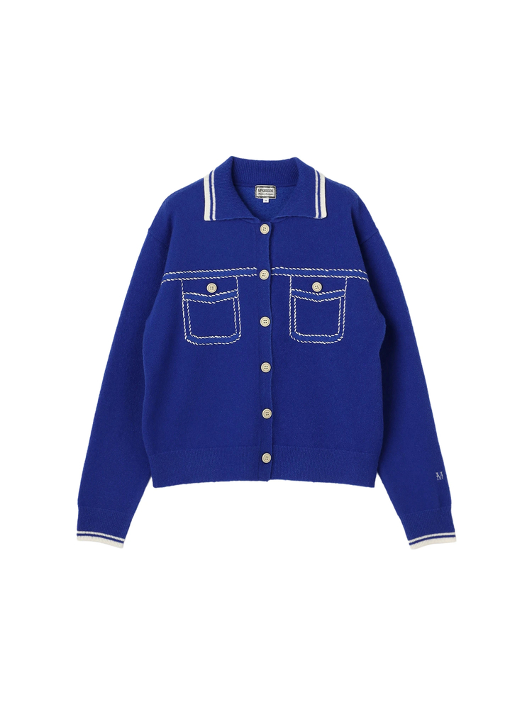 McGREGOR(マックレガー) |【EDIT-B】ニットショートジャケット