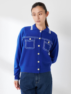 McGREGOR(マックレガー) |【EDIT-B】ニットショートジャケット