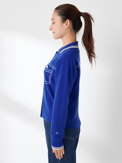 McGREGOR(マックレガー) |【EDIT-B】ニットショートジャケット