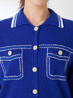 McGREGOR(マックレガー) |【EDIT-B】ニットショートジャケット