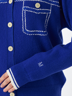 McGREGOR(マックレガー) |【EDIT-B】ニットショートジャケット