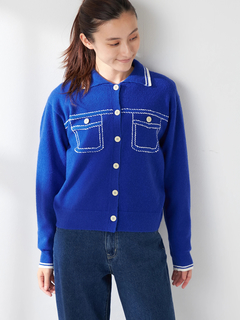 McGREGOR(マックレガー) |【EDIT-B】ニットショートジャケット