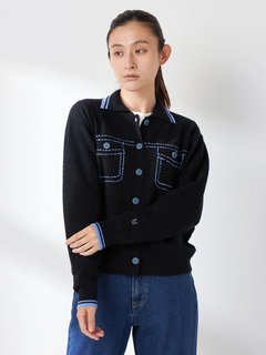 McGREGOR(マックレガー) |【EDIT-B】ニットショートジャケット