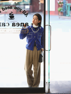 McGREGOR(マックレガー) |【EDIT-B】ニットショートジャケット