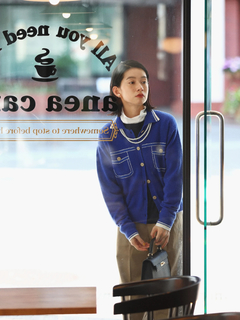 McGREGOR(マックレガー) |【EDIT-B】ニットショートジャケット