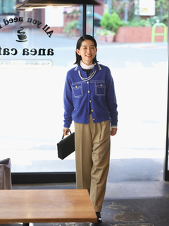 McGREGOR(マックレガー) |【EDIT-B】ニットショートジャケット