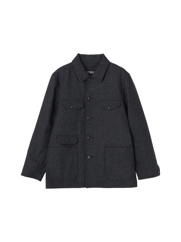 machattエンブロイダリーウールジャケット Engineered Garments - 【美品】 Engineered Garments