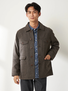 McGREGOR(マックレガー) |ウールカバージャケット