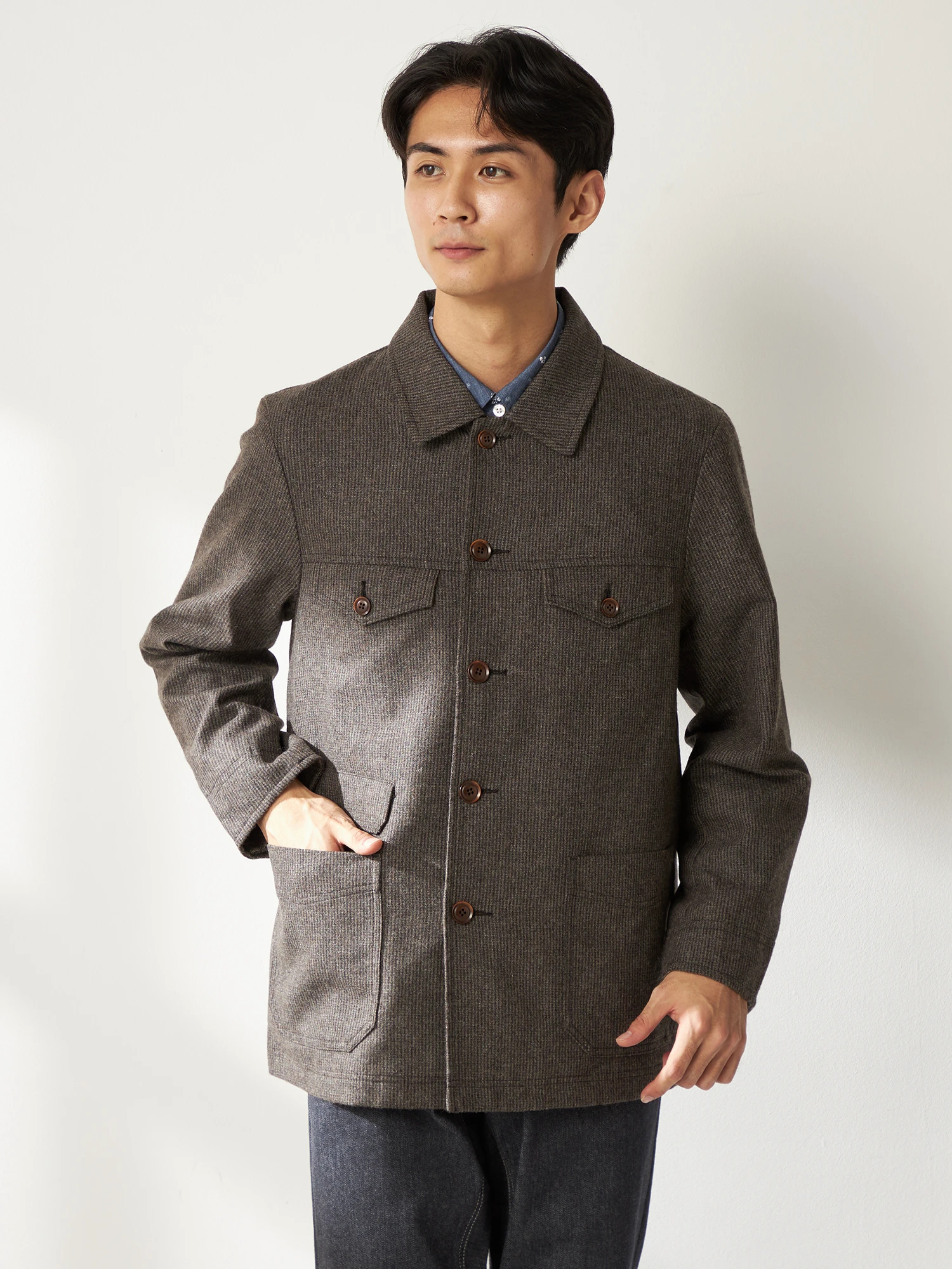 McGREGOR（マックレガー）｜ショートジャケット/ブレザー｜ウール