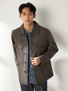 McGREGOR(マックレガー) |ウールカバージャケット