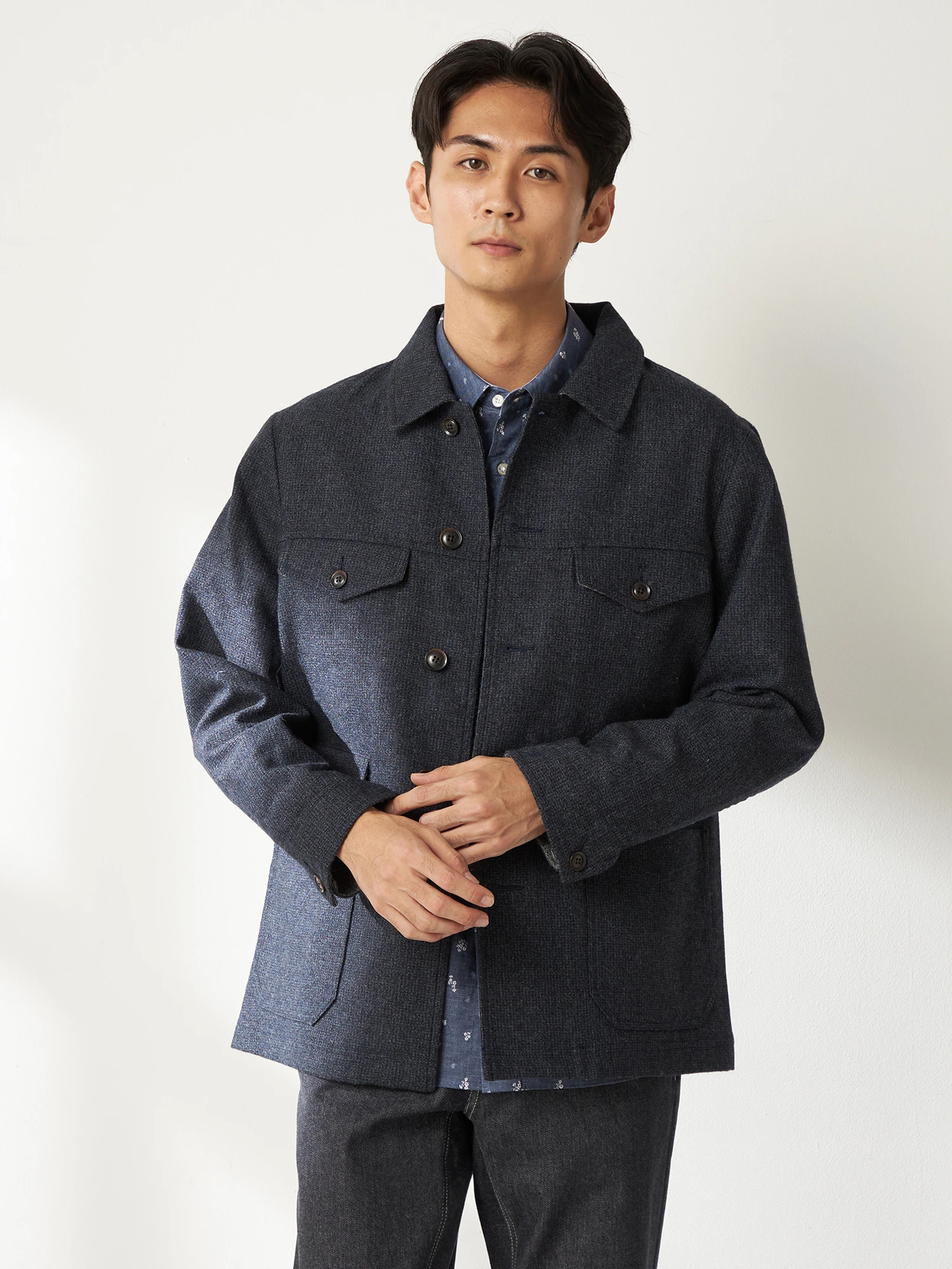 McGREGOR（マックレガー）｜ショートジャケット/ブレザー｜ウール