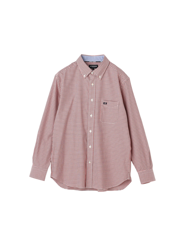 McGREGOR(マックレガー) |ミニチェックシャツ