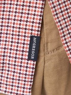 McGREGOR(マックレガー) |ミニチェックシャツ