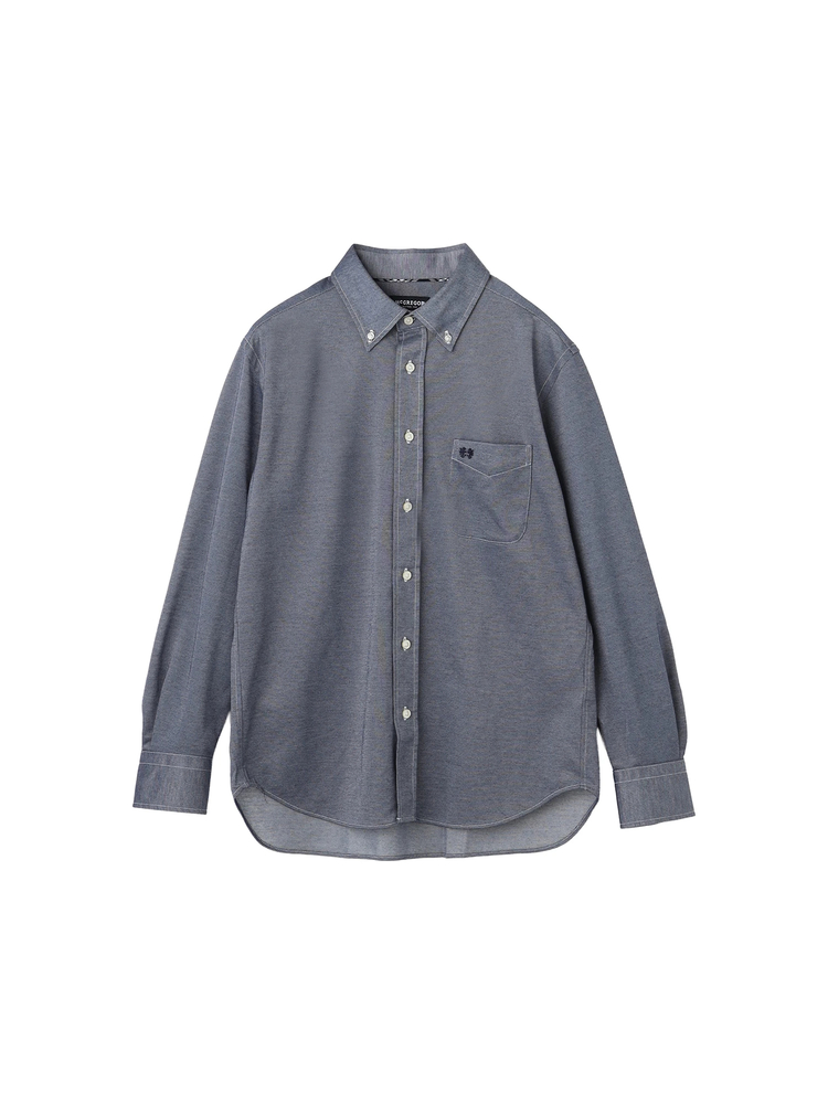 McGREGOR(マックレガー) |鹿の子ジャージシャツ