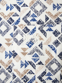 McGREGOR(マックレガー) |幾何学柄微起毛シャツ