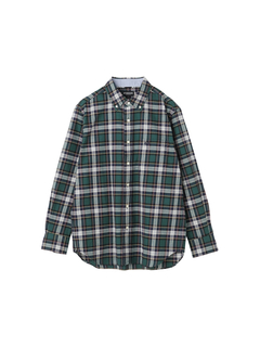 M'GREGOR 60s ダークグリーン ドット柄 シャツ M'GREGOR 60s ダークグリーン ドット柄 シャツ McGREGOR（マックレガー