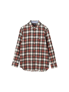 McGREGOR(マックレガー) |微起毛杢チェックシャツ