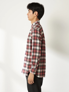 McGREGOR(マックレガー) |微起毛杢チェックシャツ