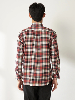 McGREGOR(マックレガー) |微起毛杢チェックシャツ