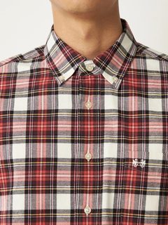 McGREGOR(マックレガー) |微起毛杢チェックシャツ