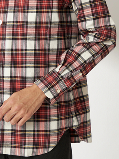 McGREGOR(マックレガー) |微起毛杢チェックシャツ